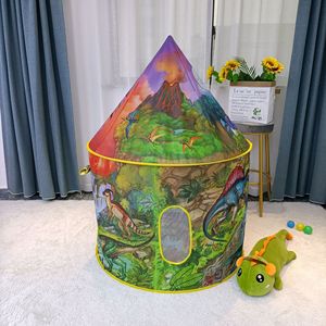 Muzi Factory Direct <span class=keywords><strong>Princess</strong></span> Soft Toy Baby Tent Impermeable Streeple Castle Play Tent para niños - Product Image 4