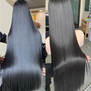 180 250 Density Transparent Hd Lace Wig Straight Frontal Peruvian Hair Wigs Glueless Raw Remy Lace Front Human Hair Wigs