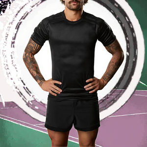 Ropa de fútbol de Rugby para hombre sublimada personalizada bordado cosido estilo Retro 2025 nuevo uniforme de Rugby - Product Image 2