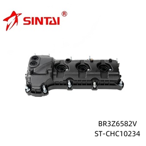 Couvercle de soupape de moteur côté droit BR3Z6582V avec joint et boulons, adapté pour <span class=keywords><strong>Ford</strong></span> F150 Explorer <span class=keywords><strong>Mustang</strong></span> 3.3L 3.5L 3.7L <span class=keywords><strong>V6</strong></span> - Product Image 4