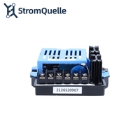 Régulateur de tension automatique (AVR) en plastique R120 4A pour générateur diesel, carte de contrôle stabilisatrice Leroy Somer