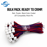 Kabel Sambungan Elektronik Wavelink XH2.54, Kabel Wiring Harness dengan Terminal 1.0, 1.25, 2.54, dan 3.96mm