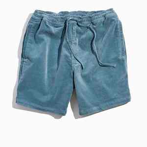 Pantalones cortos de terciopelo de alta calidad personalizados 2025, ropa deportiva para hombre, pantalones cortos de terciopelo de lujo para hombre - Product Image 4