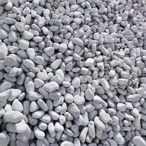 Modern Design High Wearable Silica Flint Pebble Natural Stone Cobble Pebble for Ceramic Grinding Media