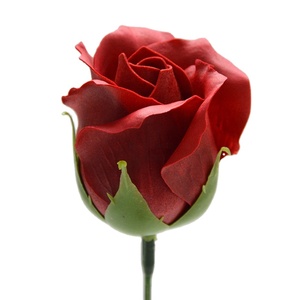 Décorations de Noël : Nouvelles fleurs de savon artificielles bouclées à 3 couches en forme de rose pour la décoration intérieure, <span class=keywords><strong>cadeau</strong></span> <span class=keywords><strong>DIY</strong></span> pour mariage et fête <span class=keywords><strong>des</strong></span> Mères - Product Image 5