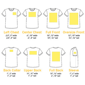 T-shirts en matière PET YIBIER avec impression numérique par transfert thermique - <span class=keywords><strong>Logo</strong></span>/design graphique personnalisé et commandes en gros - Product Image 5