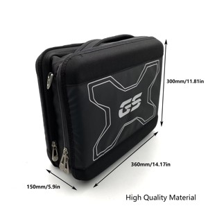 Sacs intérieurs Vario pour R1200GS LC Pour <span class=keywords><strong>BMW</strong></span> R 1200GS LC R1250GS Adventure ADV F750GS F850GS Boîte à outils Sac de selle Valises Bagages - Product Image 3