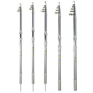 Nuevo diseño Gw Power Force caña de pescar telescópica mango de corcho con kits de manga guía para pesca en el mar y el hielo de camarones - Product Image 3