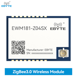 Módulo Inalámbrico Serial ZigBee3.0 de 2.4GHz Ebyte ODM EWM181-Z04SX, Red Ad Hoc, Transmisión de Datos SMD UART, 4.5dBm, Fácil de Usar - Product Image 2