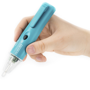 Ac 50hz-400hz tragbare Tasche mit LED-Taschenlampe Beleuchtung Funktion Spannungsmessstift Berührungsloser Spannungsmelder - Product Image 5