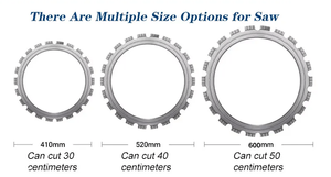 Scie à Béton de Haute Qualité 9800W, Profondeur de Coupe de Lame 50 cm, Moteur sans Balais en Carbone, Puissance 8800W, Découpeuse de Béton, Tronçonneuse à Béton - Product Image 5