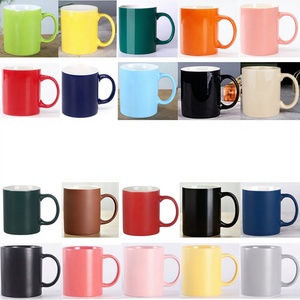 Taza <span class=keywords><strong>de</strong></span> Leche Recta Estilo Coreano <span class=keywords><strong>de</strong></span> 350 ml, Resistente a Altas Temperaturas, Apta para Microondas, con Logotipo Impreso, Taza <span class=keywords><strong>de</strong></span> Cerámica para Regalo, Uso en Hoteles - Product Image 2
