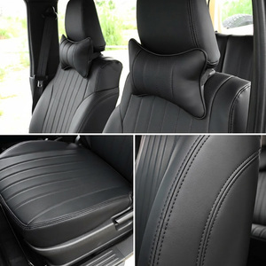 Housses <span class=keywords><strong>de</strong></span> siège auto complètes <span class=keywords><strong>Nomade</strong></span> Jimny pour Suzuki XL Jimny 5 portes JC74 2025 2026 conduite à droite en PU - Product Image 5