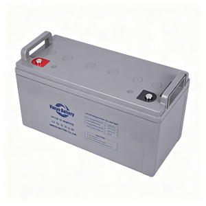 VA120-12 <b>12V</b> 120Ah Valve Regulated Gel <b>Deep</b> <b>Cycle</b> Rechargeable Lead Acid VRLA <b>Battery</b> for Energy Storage - Product Image 2