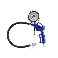 99312 EXTOL 1/4\" CE GS Outils pneumatiques Pistolet de gonflage de pneus domestique avec embout à raccord rapide