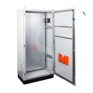 Good Quality Sheet Metal Fabrication Outdoor Electric Cabinet Freestanding Stainless Steel Battery Bank Electrical Cabinet