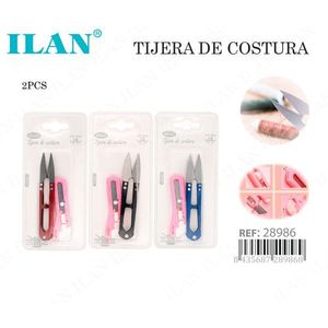 Forbici da Cucito Ilan, Set di 2 Pezzi, Strumenti di Precisione per Sartoria - Product Image 1