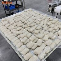Équipement de fabrication de savon en barre pour blanchisserie et toilettes, ligne de production automatique à moteur PLC haute capacité