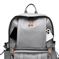 Sac de bureau en nylon pour hommes, voyage d'affaires en plein air, sac à dos scolaire quotidien de grande capacité avec logo personnalisé