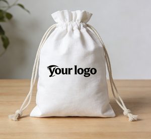 Wholesale Canvas Cotton Drawstring <b>Shoe</b> Bags Cloth Dust Bag - Product Image 1