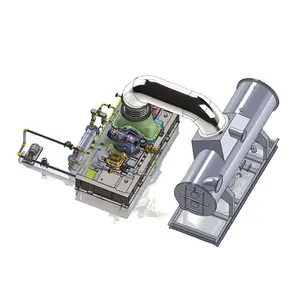 Hochgeschwindigkeitsdruck-Mini-Dampfturbine Dampfturbine aller Größen und Kapazitäten