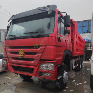 <span class=keywords><strong>Camion</strong></span> <span class=keywords><strong>benne</strong></span> d'occasion Sinotruk HOWO 371 CV, moteur diesel, 6x4, 10 roues, 20T, 30T, 40T, années 2012-2019 - Product Image 1