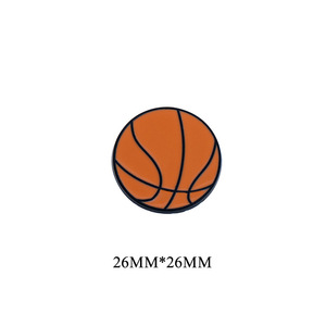 Bola de baloncesto fútbol deportes fábrica al por mayor personalizado esmalte Metal <span class=keywords><strong>amistad</strong></span> broche solapa insignia pines - Product Image 2