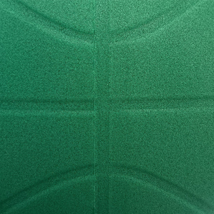 Ballon de basketball silencieux en PU vert à rainures 24 cm pour le dribble, idéal pour l'entraînement en intérieur, construction en mousse - Product Image 6