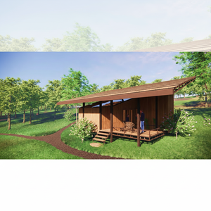 (หมายเลข 12) ภาษีส่งออก 0% บ้านสำเร็จรูปสีเขียวขนาด 20 ตร.ม. จากเวียดนาม เป็นมิตรกับสิ่งแวดล้อม 100% CENVINEX บ้านคอนเทนเนอร์แบบกำหนดเองขนาด 20 ฟุต 40 ฟุต สไตล์โมเดิร์น ขายดี - Product Image 1