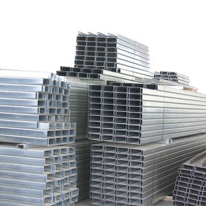 4 дюйма продукты Коробка C Швеллеры Стальные 60x30x6000x2 мм для Солнечная Поддержка столб для забора луч 50x19x3000mm - Product Image 1