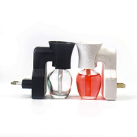 Dispositif d'aromathérapie avec bouchon de bouteille en verre à usage intérieur, diffuseur chauffant de parfum liquide, vente en gros, d'usine, nouveau