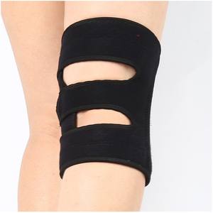 Manicotto di compressione del ginocchio in Neoprene personalizzato e guaina per la terapia per alleviare il dolore articolare <span class=keywords><strong>giocatori</strong></span> di <span class=keywords><strong>basket</strong></span> - Product Image 6