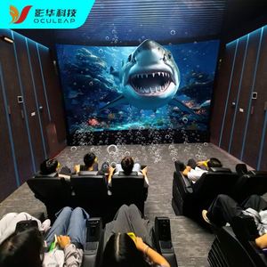 โรงภาพยนตร์ 5 มิติ ไดนามิก ซีนีม่า 7 มิติ สวนสนุก ศูนย์การค้า รีสอร์ท พื้นที่ชมวิว โครงการโรงภาพยนตร์ลอยฟ้า อุปกรณ์โรงภาพยนตร์ เบาะนั่งเอฟเฟกต์พิเศษ - Product Image 3