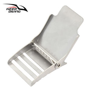Hebilla de Cinturón de Lastre de Acero Inoxidable Cepillado KEEP DIVING, Accesorios para Suministros de Buceo YDK 512 - Product Image 3