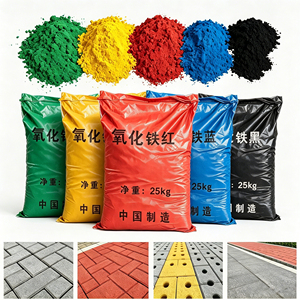 Pigmento Ossido di Ferro Marrone per Cemento Edile, Disponibile nei Colori Marrone <span class=keywords><strong>Scuro</strong></span>, Marrone <span class=keywords><strong>Chiaro</strong></span>, Caffè <span class=keywords><strong>Scuro</strong></span> e Caffè <span class=keywords><strong>Chiaro</strong></span> - Product Image 6
