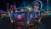 Dark Ride – film 3D à l'œil nu, sans lunettes, cinéma dynamique 3D pour parc d'attractions