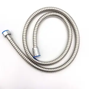 Tuyau de douche en plastique Epdm, 1.2 m, noyau de valve, en acier inoxydable 201, 304, Tube Flexible de douche