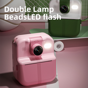 Appareil photo instantané pour enfants Upgrade P02, appareil photo numérique HD 1080P pour tout-petits, écran IPS de 2,4 pouces, jouet cadeau pour fille et garçon de 3 à 12 ans - Product Image 6