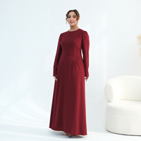 Abaya pour femmes Dubaï en viscose ornée de luxe, cape de mariage, cape arabe, ensemble de robe musulmane pour femmes, Ramadan EID 2026