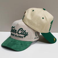 Servicio OEM ODM de Gorras de Béisbol Personalizadas con Logotipo Bordado en 3D, Color y Diseño Personalizados, Proveedor Mayorista