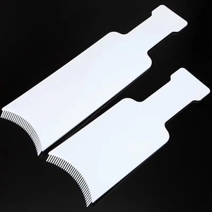 Coloration Teinture couleur aléatoire <span class=keywords><strong>Conseil</strong></span> Barbershop Coiffure Applicateur Noir Salon Outils Cheveux Highlight Board - Product Image 3