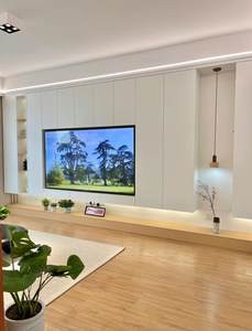 Meuble <span class=keywords><strong>TV</strong></span> panneau mural personnalisé design moderne pour salon chambre décoration meuble <span class=keywords><strong>TV</strong></span> mural - Product Image 4