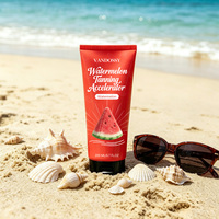 Accélérateur de bronzage Divo Private Label, bronzage naturel, absorption rapide, hydratant, crème bronzante sans soleil à la pastèque, 200 ml