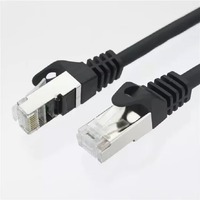 Cable de Red Ethernet CAT6 de Alta Velocidad YOFC, RJ45 UTP, Certificado CE/ROHS, Revestimiento de PVC LSZH, 1m-50m, Cable LAN de Cobre Puro para