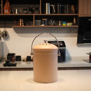 1.3 Gallon with Carrying Handle Easy to Clean <b>Compost</b> <b>Bin</b> - Product Image 6