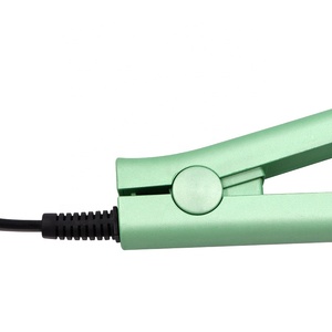 0.5 <span class=keywords><strong>Mini</strong></span> <span class=keywords><strong>fer</strong></span> à lisser professionnel Portable 100% céramique PTC pour voyage - Product Image 5
