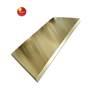 Plat Lembaran Kuningan C28000 Tebal 0,2mm hingga 12mm untuk Cincin Geser Turbin Angin - Product Image 6