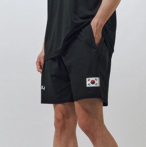 Shorts de sport ROKA pour hommes, style coréen, en satin, taille élastique, fonctionnels, rafraîchissants, extensibles, respirants, séchage rapide, pour la course à pied et la remise en forme - Product Image 3