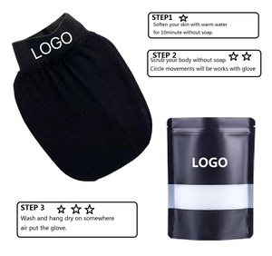 Amazon Nhà Cung Cấp Ma-rốc Kessa Găng Tay Hàn Quốc Tẩy Tế Bào Chết Chà <span class=keywords><strong>Mitt</strong></span> Viscose Morocco Găng Tay Tắm - Product Image 2