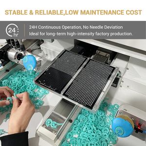 เครื่องจักรอัตโนมัติอเนกประสงค์ 5 แกน ยูบัง รุ่น YB5DZ4-2 น้ำหนัก 750 กก. สำหรับฝังเพชรและขี้ผึ้ง อุปกรณ์เครื่องมือทำเครื่องประดับ อัญมณี - Product Image 4